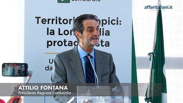 “Territori Olimpici:la Lombardia protagonista”