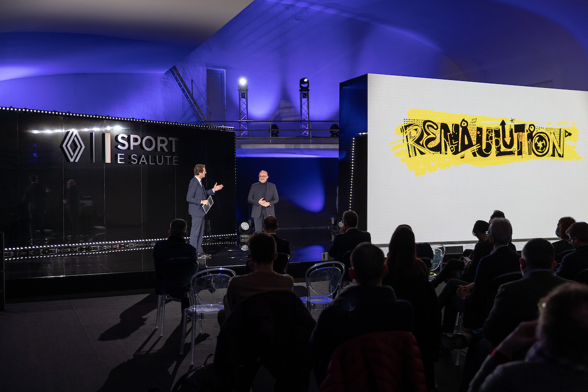 Renault italia e Sport e Salute insieme per una migliore qualità della vita. Renault italia e Sport e Salute insieme per una migliore qualità della vita.