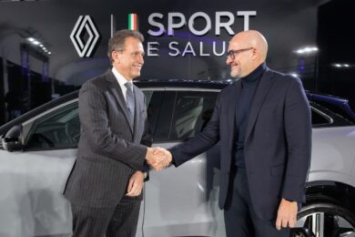 Renault italia e Sport e Salute insieme per una migliore qualità della vita.