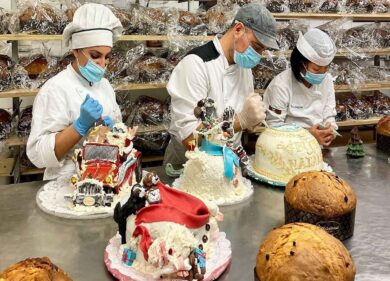 Milano, ecco la top ten dei panettoni. FOTO