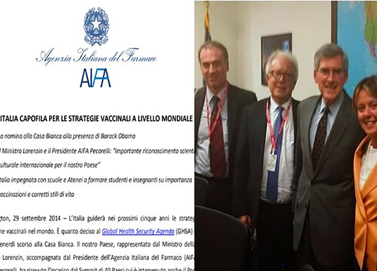 “Sul vaccino Italia capofila”: un documento del 2014 alimenta i complottismi
