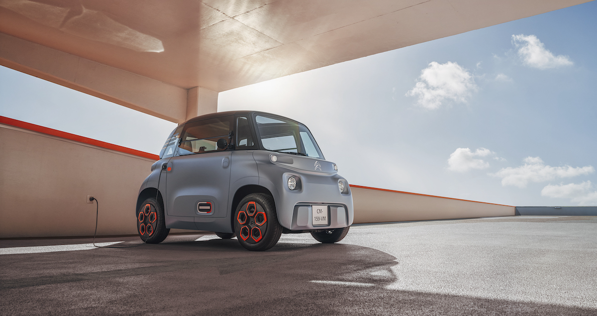 Citroën offre soluzioni 100% elettriche o ibride plug-in per tutti Citroën offre soluzioni 100% elettriche o ibride plug-in per tutti