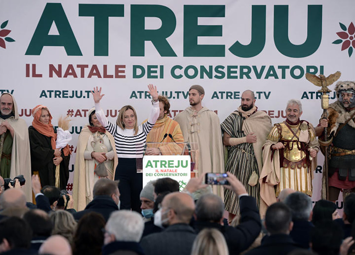 Quirinale, Atreju, Cdx e relazioni Ue: la Meloni fra ambiguità e successi