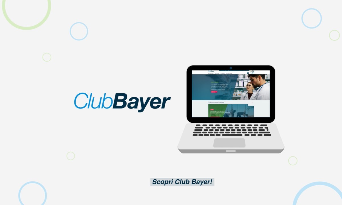 Farmacisti: arriva Club Bayer. Un portale esclusivo pensato per professionisti Farmacisti: arriva Club Bayer. Un portale esclusivo pensato per professionisti