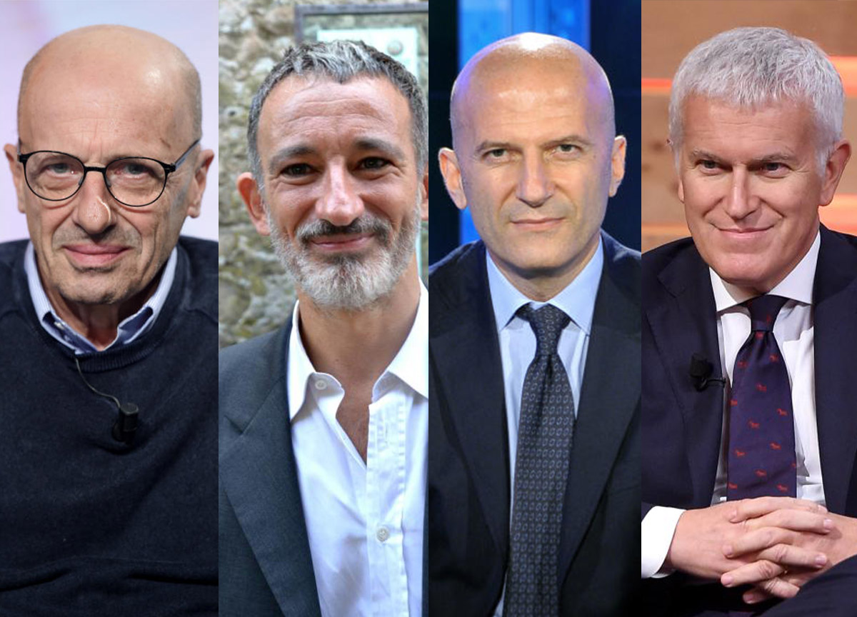 Sallusti e Minzolini in crisi. Belpietro vola. Con chi andresti a cena? Vota Sallusti e Minzolini in crisi. Belpietro vola. Con chi andresti a cena? Vota
