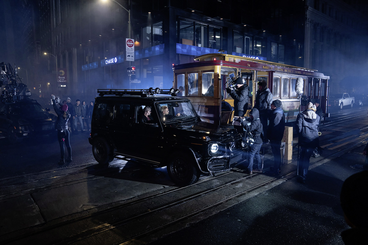 Mercedes: alla première di ‘The Matrix Resurrections’ la Classe G protagonista