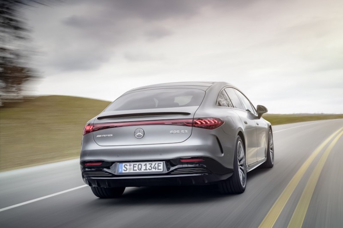 Debutto italiano per la Nuova Mercedes Amg Eqs 53 4Matic+ Debutto italiano per la Nuova Mercedes Amg Eqs 53 4Matic+