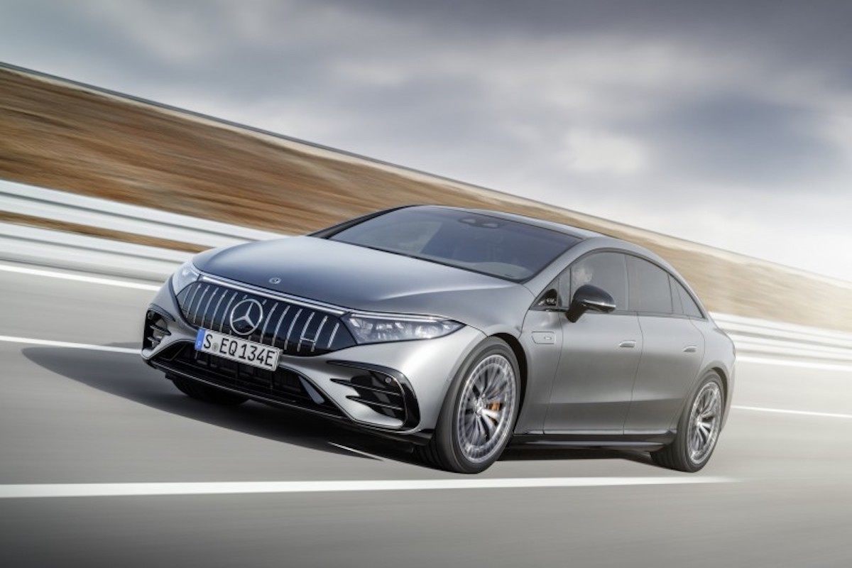 Debutto italiano per la Nuova Mercedes Amg Eqs 53 4Matic+ Debutto italiano per la Nuova Mercedes Amg Eqs 53 4Matic+