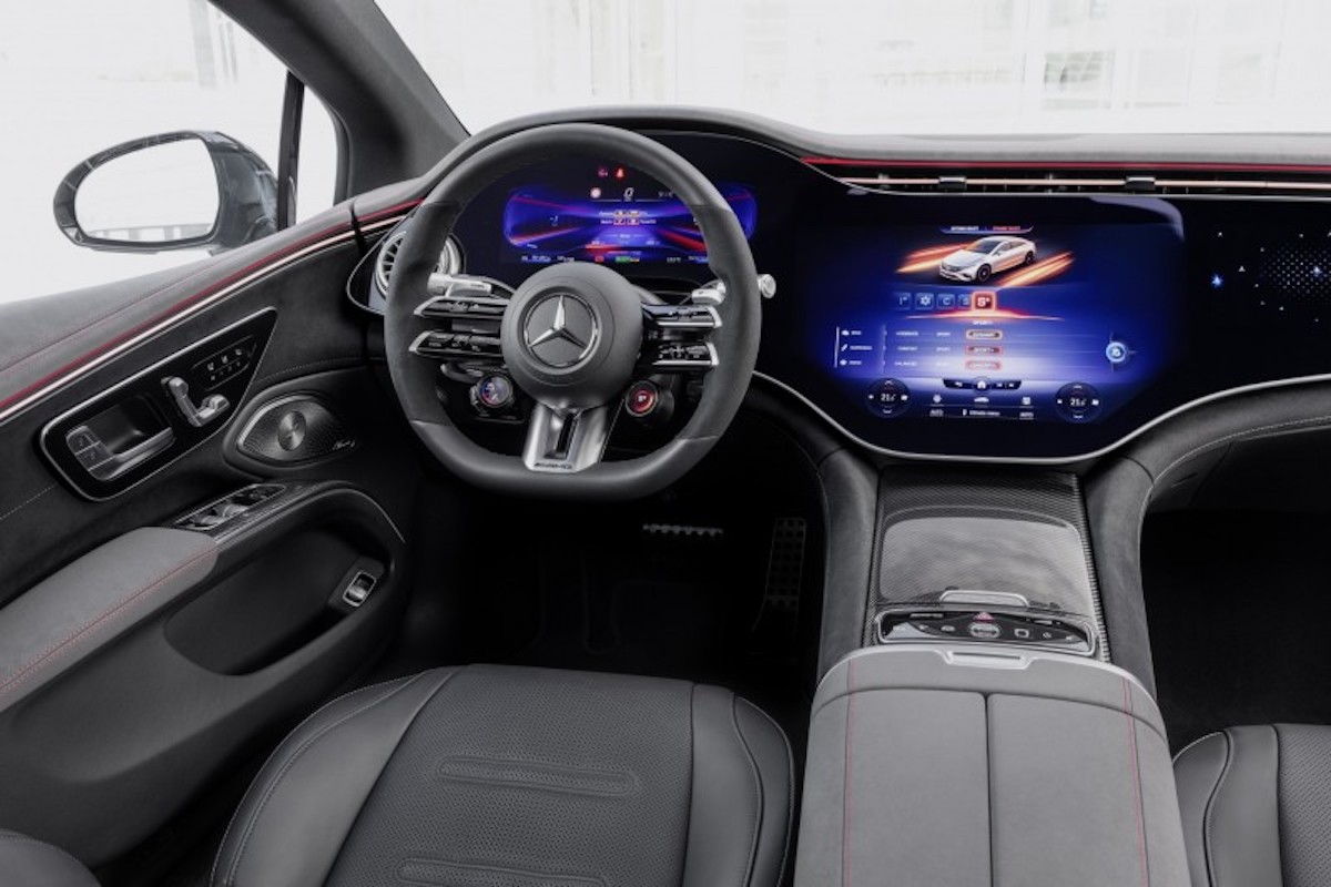 Debutto italiano per la Nuova Mercedes Amg Eqs 53 4Matic+ Debutto italiano per la Nuova Mercedes Amg Eqs 53 4Matic+