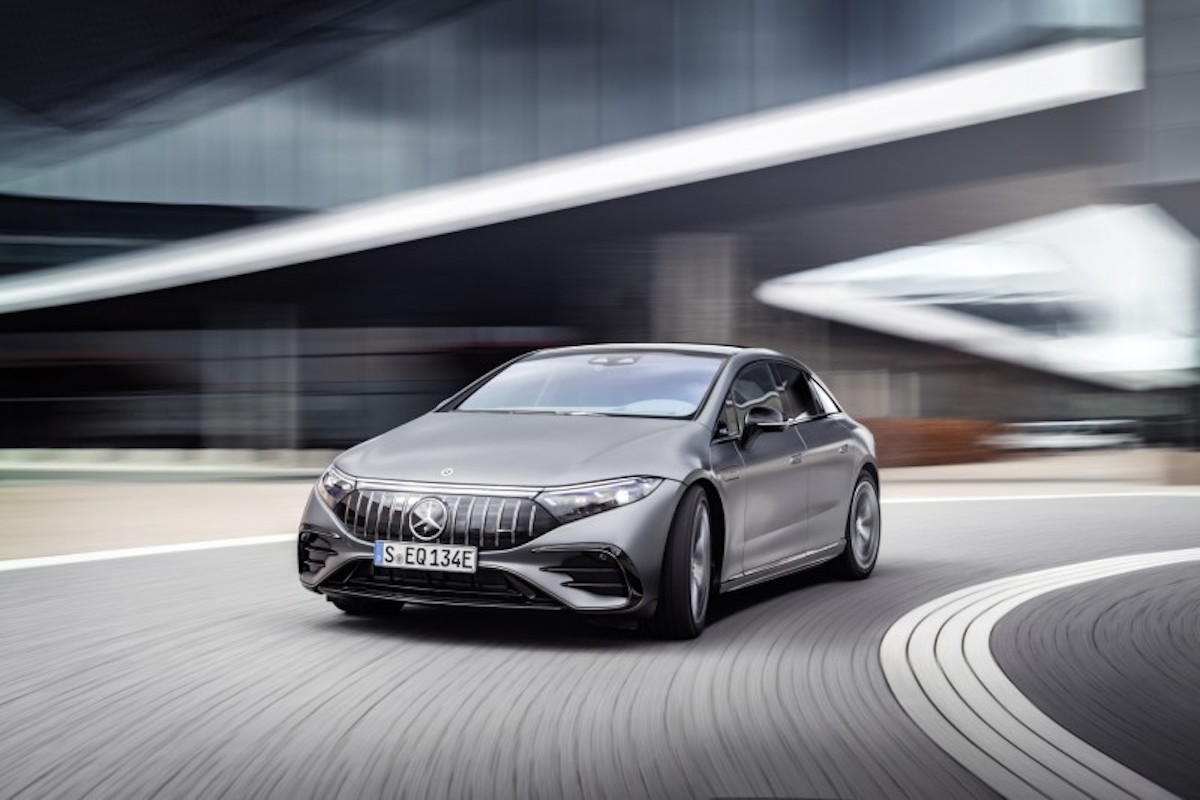 Debutto italiano per la Nuova Mercedes Amg Eqs 53 4Matic+ Debutto italiano per la Nuova Mercedes Amg Eqs 53 4Matic+