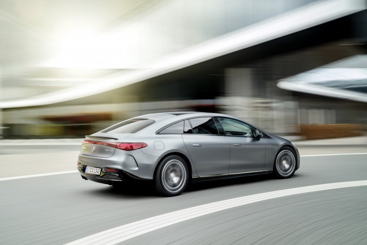 Debutto italiano per la Nuova Mercedes Amg Eqs 53 4Matic+ Debutto italiano per la Nuova Mercedes Amg Eqs 53 4Matic+