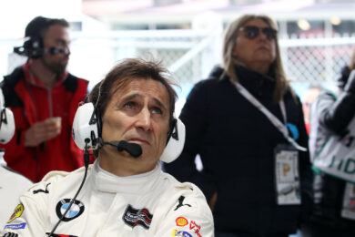 Alessandro Zanardi di nuovo a casa