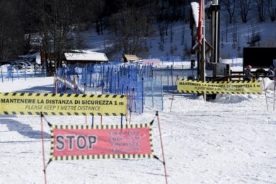 Vercelli, morto sciatore 15enne: caduta in pista fatale