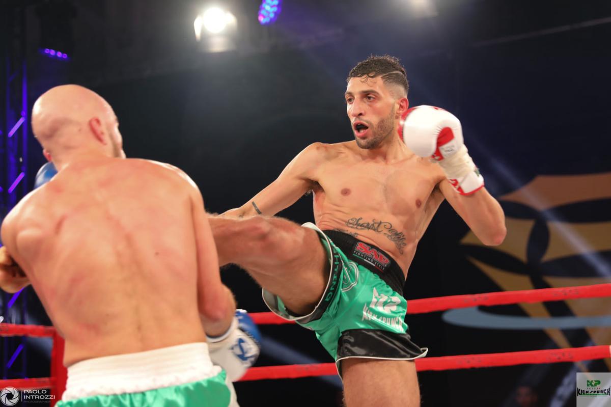 Night of Kick and Punch 11 show sul ring. Canalis special guest star Night of Kick and Punch 11 show sul ring. Canalis special guest star