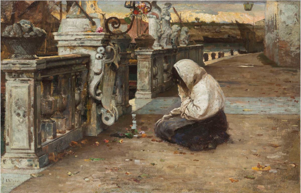 Il mito di Venezia, da Hayez alla Biennale, in mostra a Novara Il mito di Venezia, da Hayez alla Biennale, in mostra a Novara