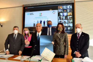 ACI Luceverde si è aggiudicato il premio UNPSA dell’ONU