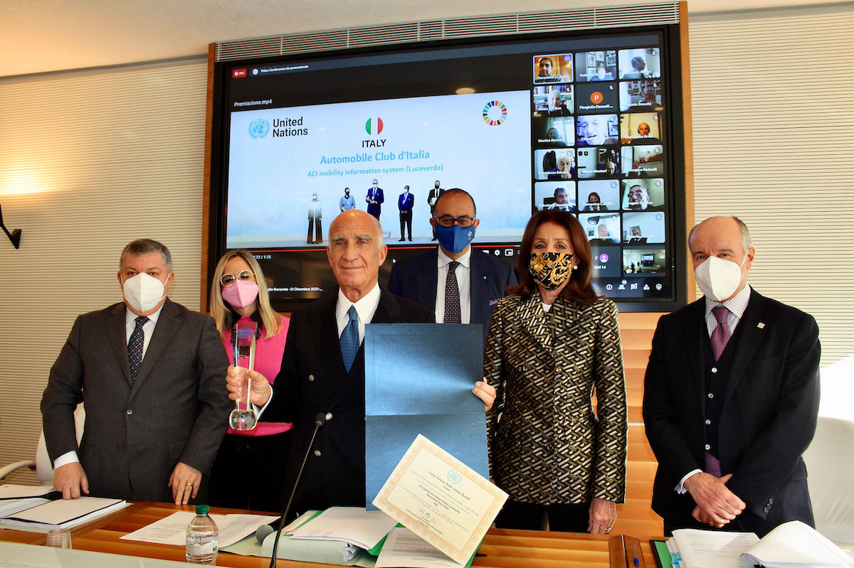 ACI Luceverde si è aggiudicato il premio UNPSA dell’ONU ACI Luceverde si è aggiudicato il premio UNPSA dell’ONU