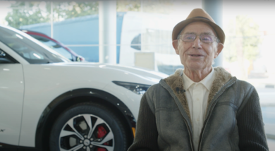 Ford, a 87 anni passa all’elettrico con Mustang Mach-E