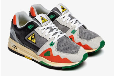 Le Coq Sportif e Svd reinventano le LCS R1000: ecco come