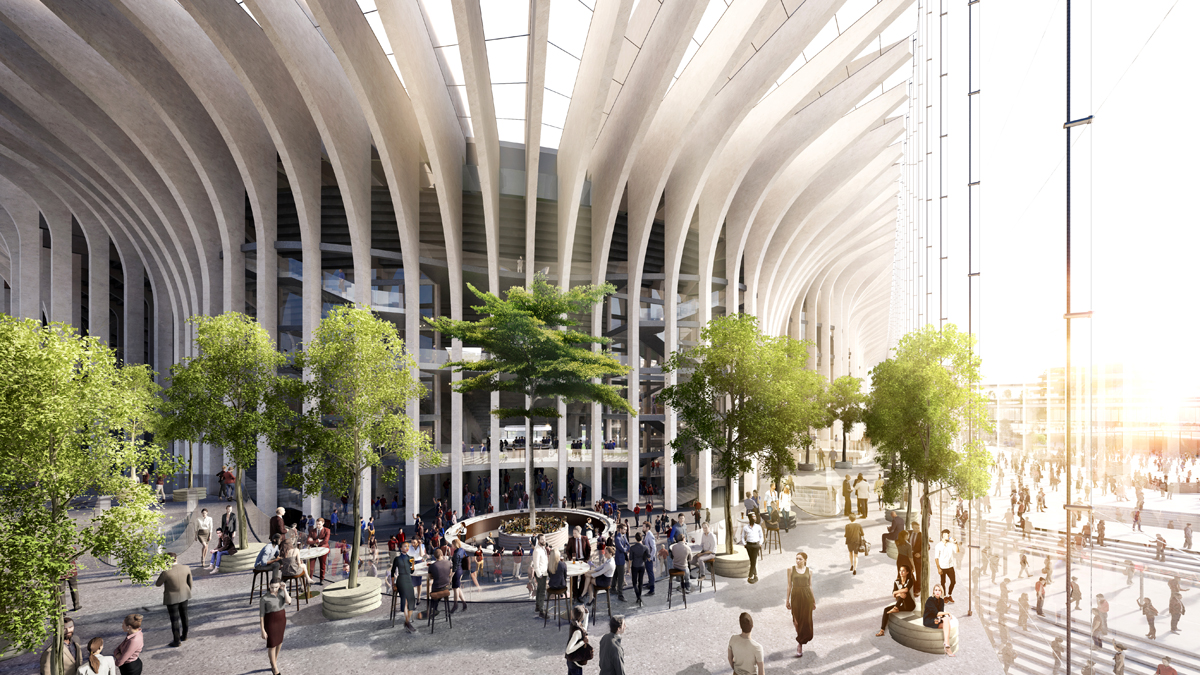 Stadio Milan e Inter, la Cattedrale di Populous la casa post San Siro