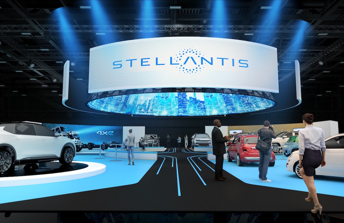 CES 2022: Stellantis verso una mobilità tecnologica sostenibile CES 2022: Stellantis verso una mobilità tecnologica sostenibile