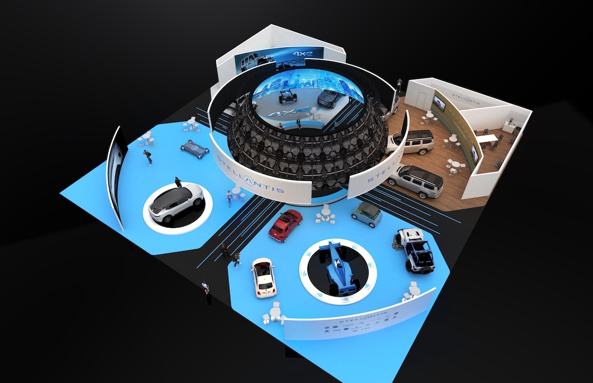 CES 2022: Stellantis verso una mobilità tecnologica sostenibile CES 2022: Stellantis verso una mobilità tecnologica sostenibile