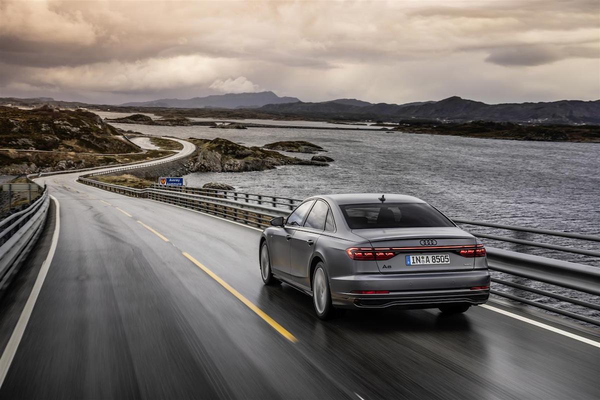 Audi A8: si aprono gli ordini, nelle concessionarie nel mese di marzo 2022 Audi A8: si aprono gli ordini, nelle concessionarie nel mese di marzo 2022
