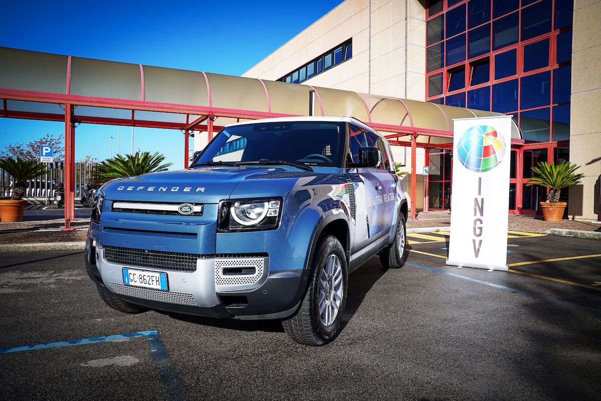 Land Rover sostiene l’Istituto Nazionale di Geofisica e Vulcanologia
