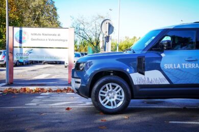Land Rover sostiene l’Istituto Nazionale di Geofisica e Vulcanologia