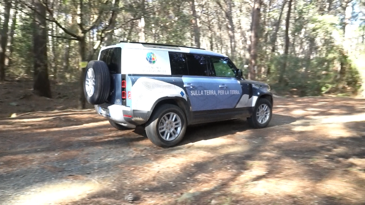Land Rover sostiene l’Istituto Nazionale di Geofisica e Vulcanologia