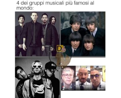 Pregliasco, Bassetti, Crisanti star: come i Beatles e i Nirvana. Ironia web