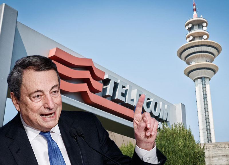 Tim, “non strada predefinita”: per il mercato ok di Draghi all’offerta di Kkr Tim, “non strada predefinita”: per il mercato ok di Draghi all’offerta di Kkr