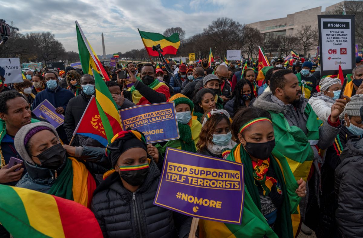 Etiopia, esercito federale libera zone occupate da Forze Speciali del Tigray Etiopia, esercito federale libera zone occupate da Forze Speciali del Tigray