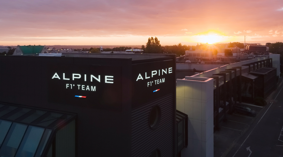 Alpine F1 lancia un concorso per giovani aspiranti meccanici Alpine F1 lancia un concorso per giovani aspiranti meccanici