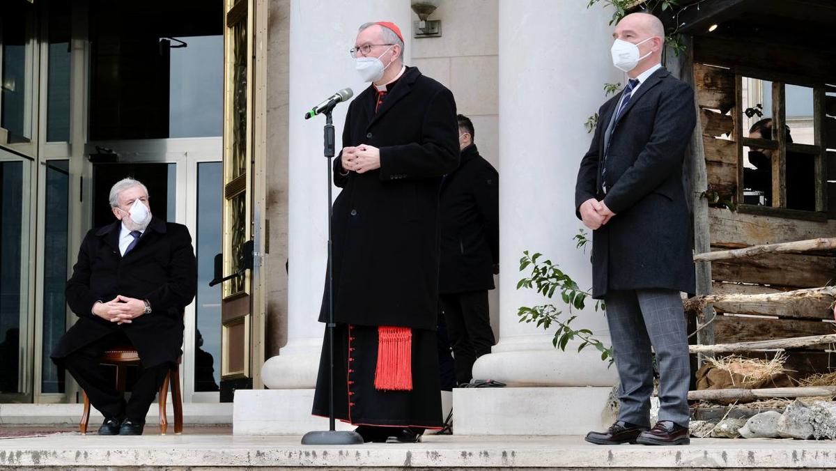 Card. Parolin a S. Giovanni Rotondo Trasformare le debolezze in punti di forza Card. Parolin a S. Giovanni Rotondo Trasformare le debolezze in punti di forza