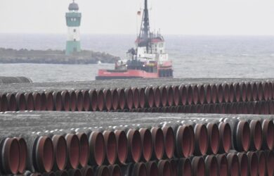 Gas, prezzo in picchiata: in arrivo navi americane in soccorso all’Europa