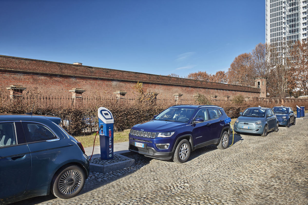 Leasys Rent installa 200 nuovi punti di ricarica a Torino Leasys Rent installa 200 nuovi punti di ricarica a Torino