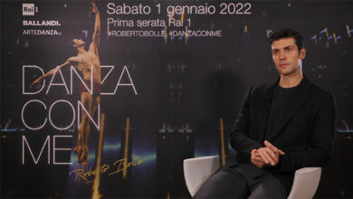 Danza con me, Roberto Bolle: “Lillo è un ottimo ballerino. Sogni? Michelle Obama, Lady Gaga e…”