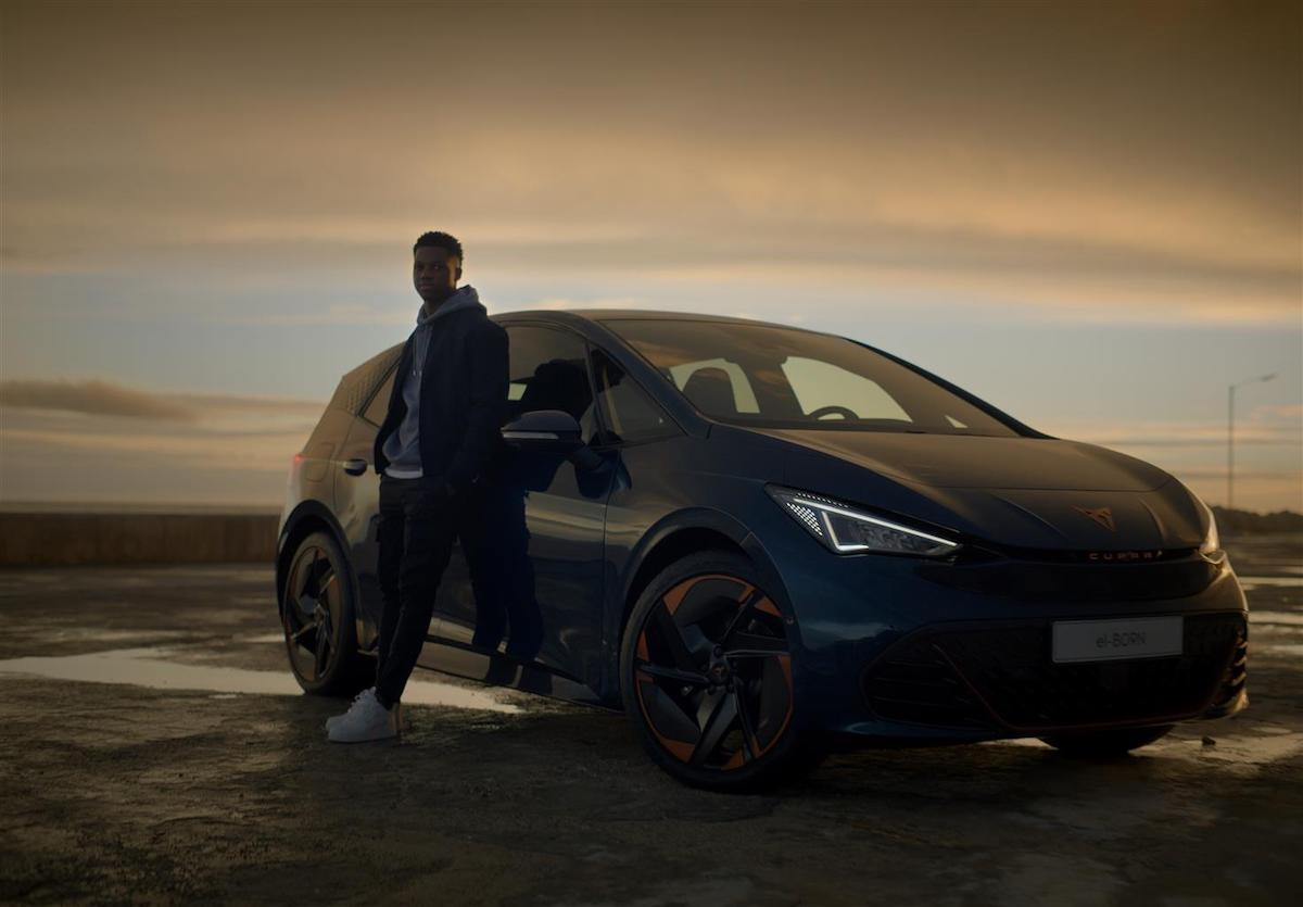CUPRA Born: il primo modello 100% elettrico del marchio che ama le sfide CUPRA Born: il primo modello 100% elettrico del marchio che ama le sfide