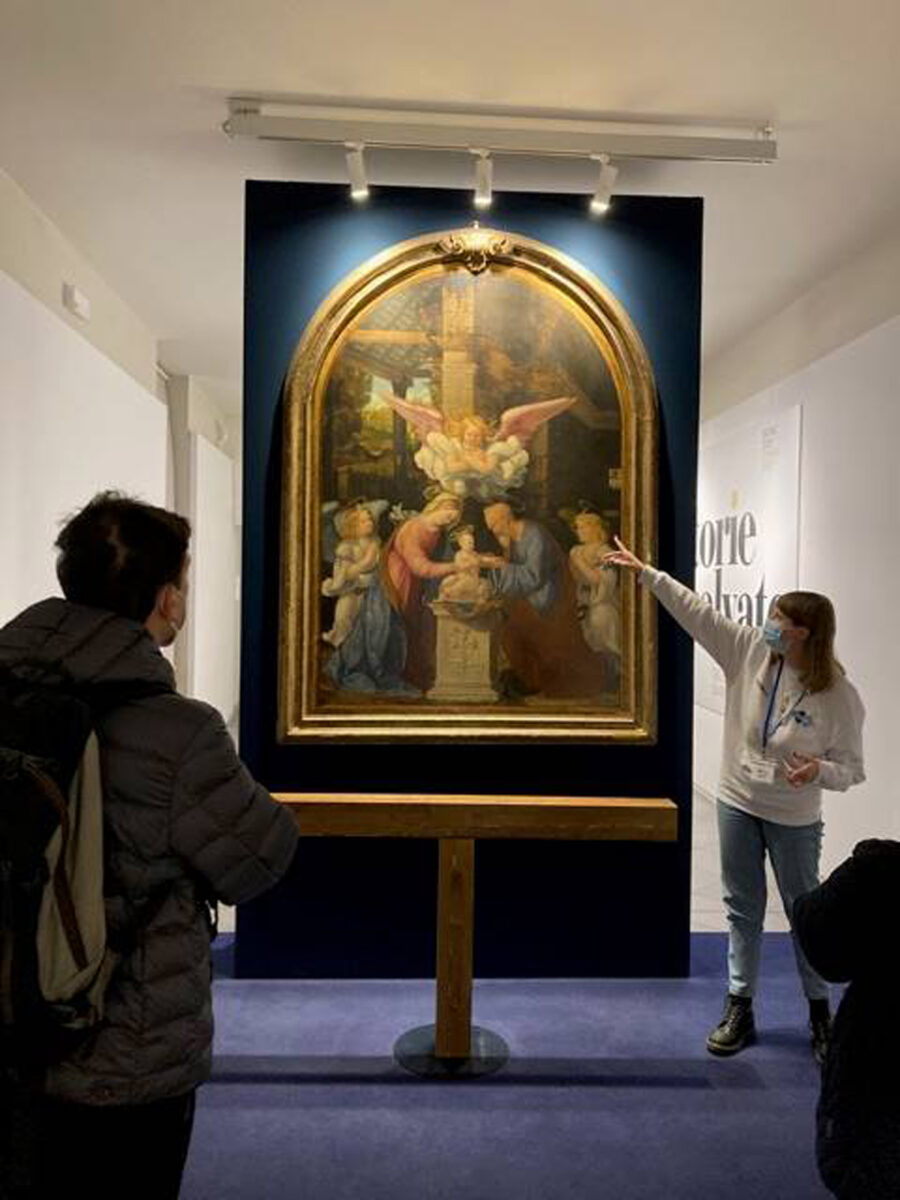Natività dei maestri del Cinquecento in mostra: le guide? Sono gli studenti Natività dei maestri del Cinquecento in mostra: le guide? Sono gli studenti