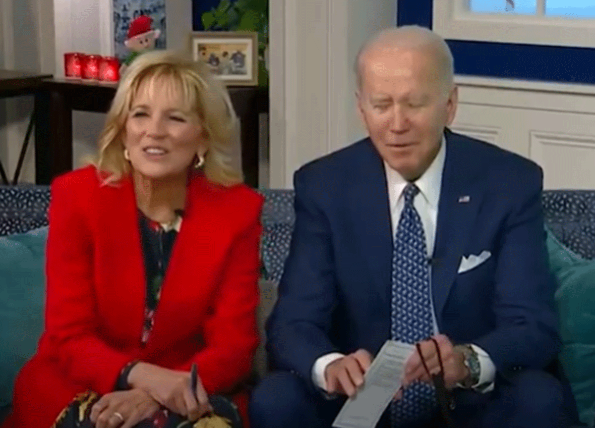 Scherzo per Biden in diretta, l’offesa in codice da un sostenitore di Trump