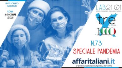 Covid, la maggioranza degli italiani vuole l’obbligo vaccinale per tutti