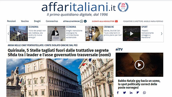 Web journalism e deontologia dei giornalisti – la lezione di Angelo Perrino