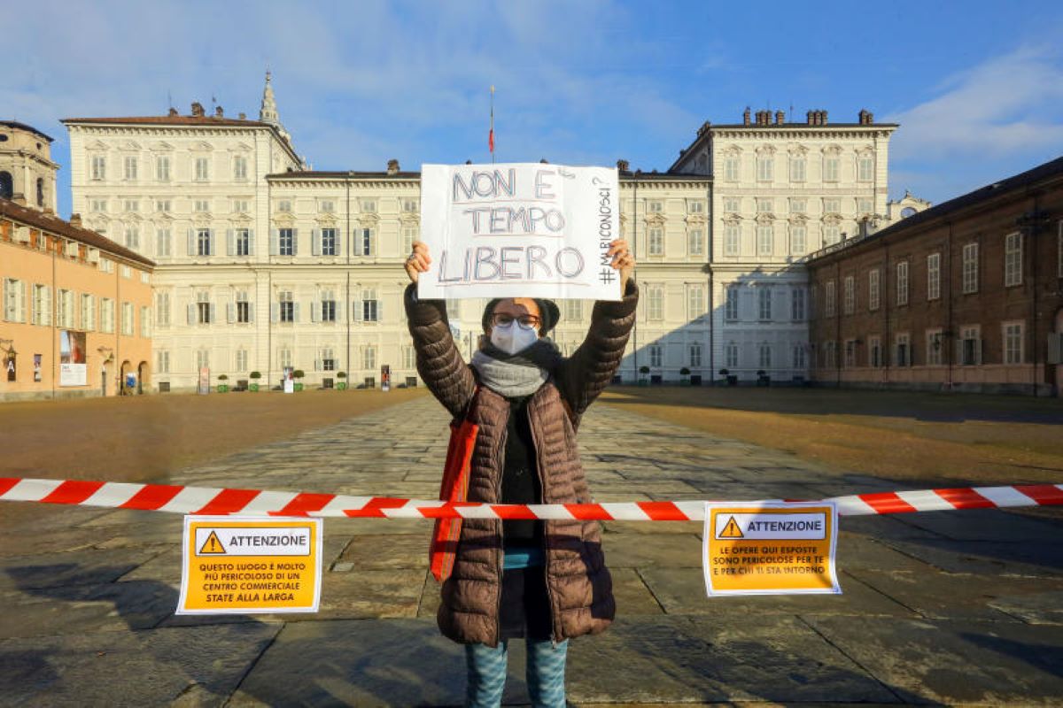 Beni culturali, mentre i professionisti sono disoccupati lavorano i volontari