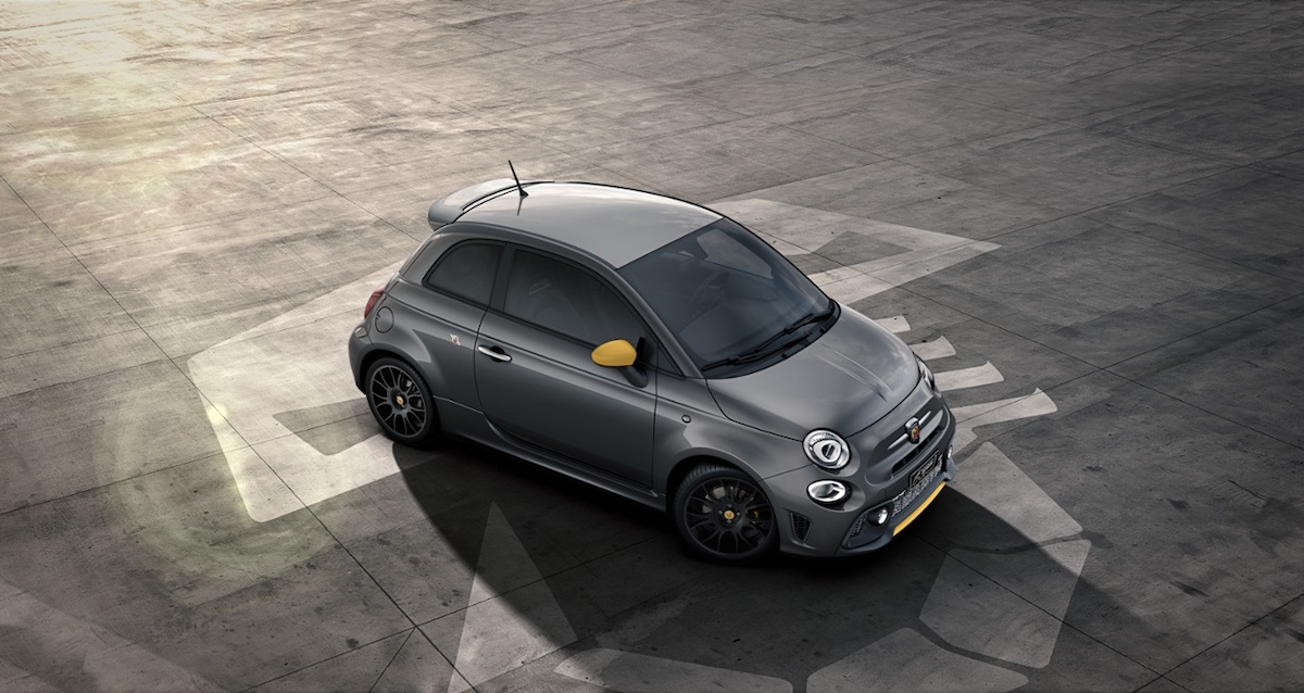Nuova Abarth “Speciale” F595, disponibile esclusivamente on line