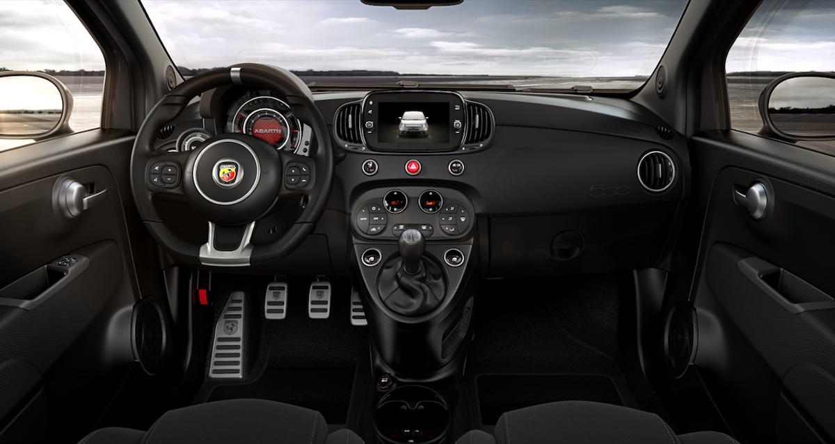 Nuova Abarth “Speciale” F595, disponibile esclusivamente on line