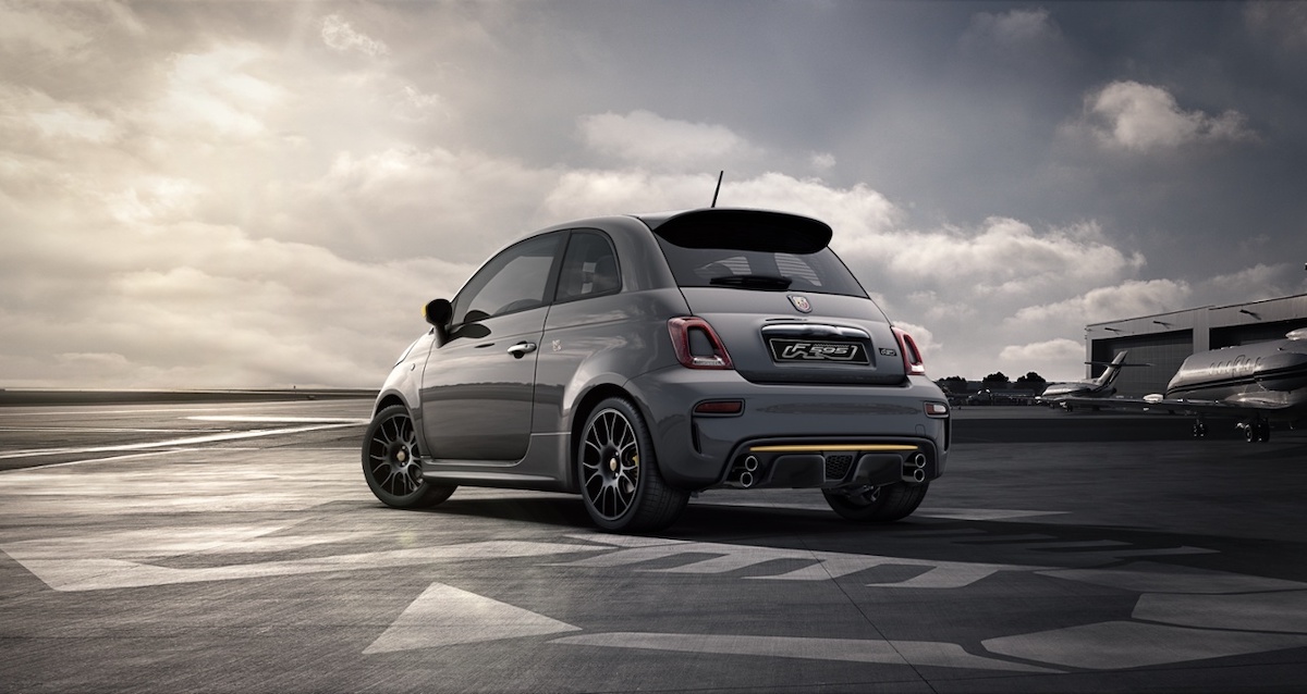 Nuova Abarth “Speciale” F595, disponibile esclusivamente on line