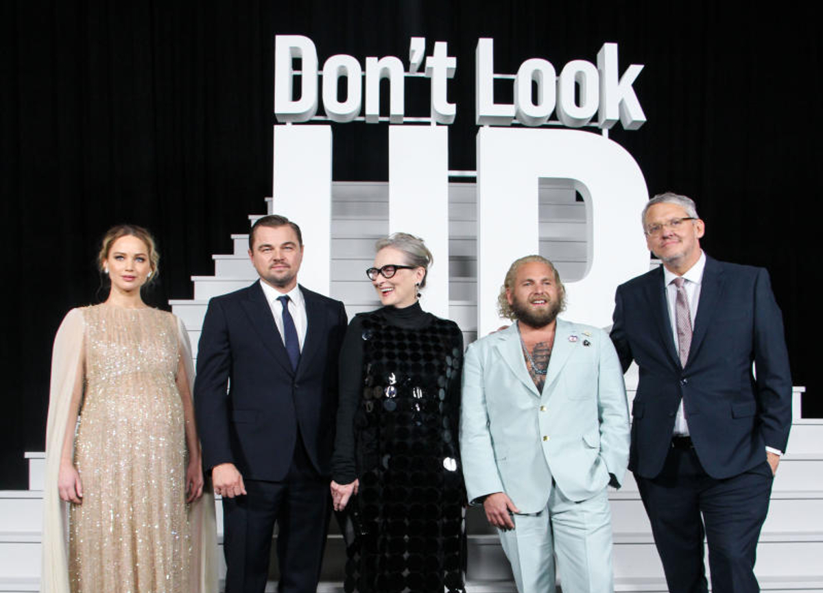 “Don’t look up”, il film con Di Caprio è la metafora sulla pandemia da Covid “Don’t look up”, il film con Di Caprio è la metafora sulla pandemia da Covid