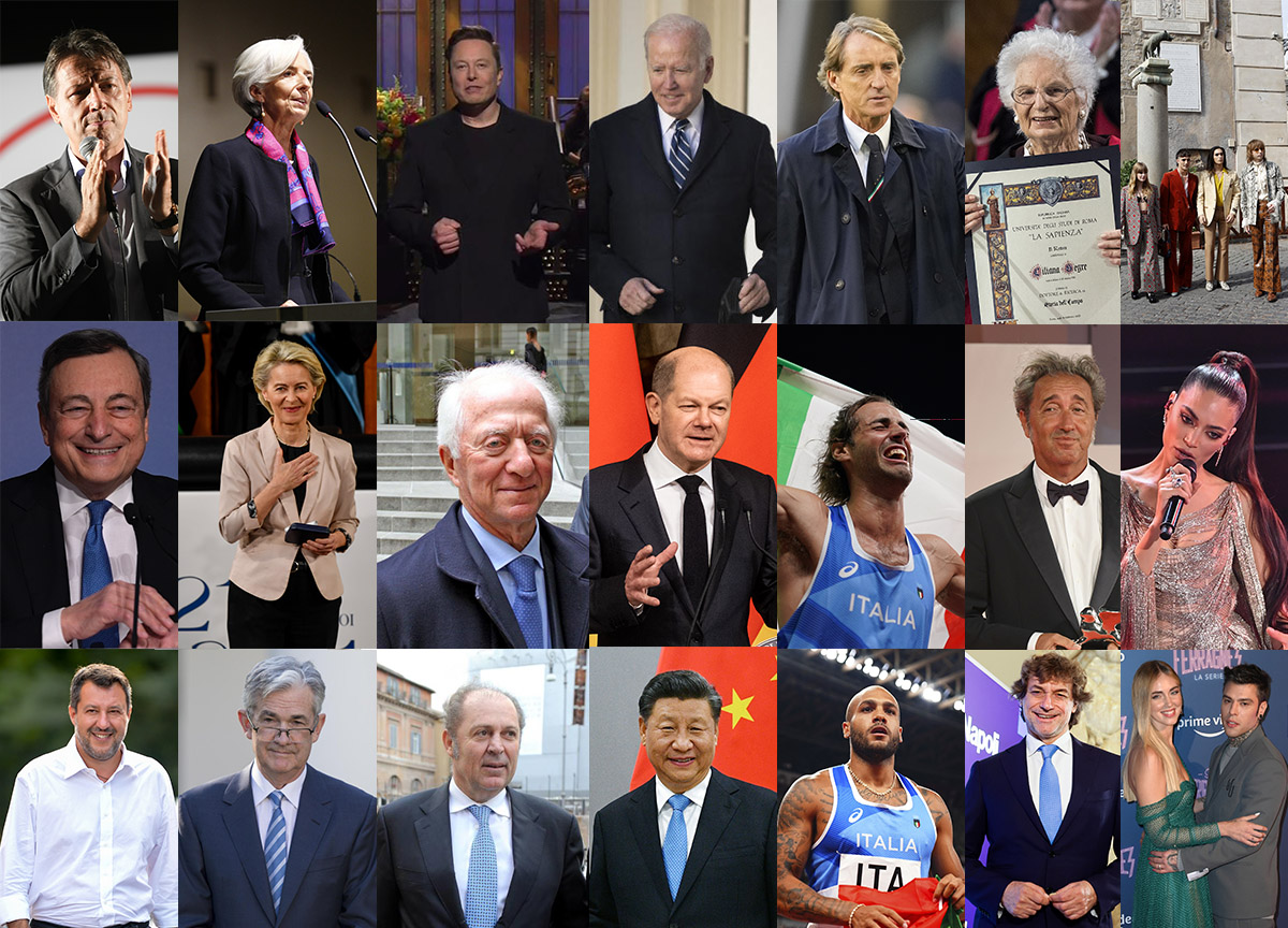 Personaggi dell’anno, chi ha segnato il 2021? Vota il sondaggio di Affari