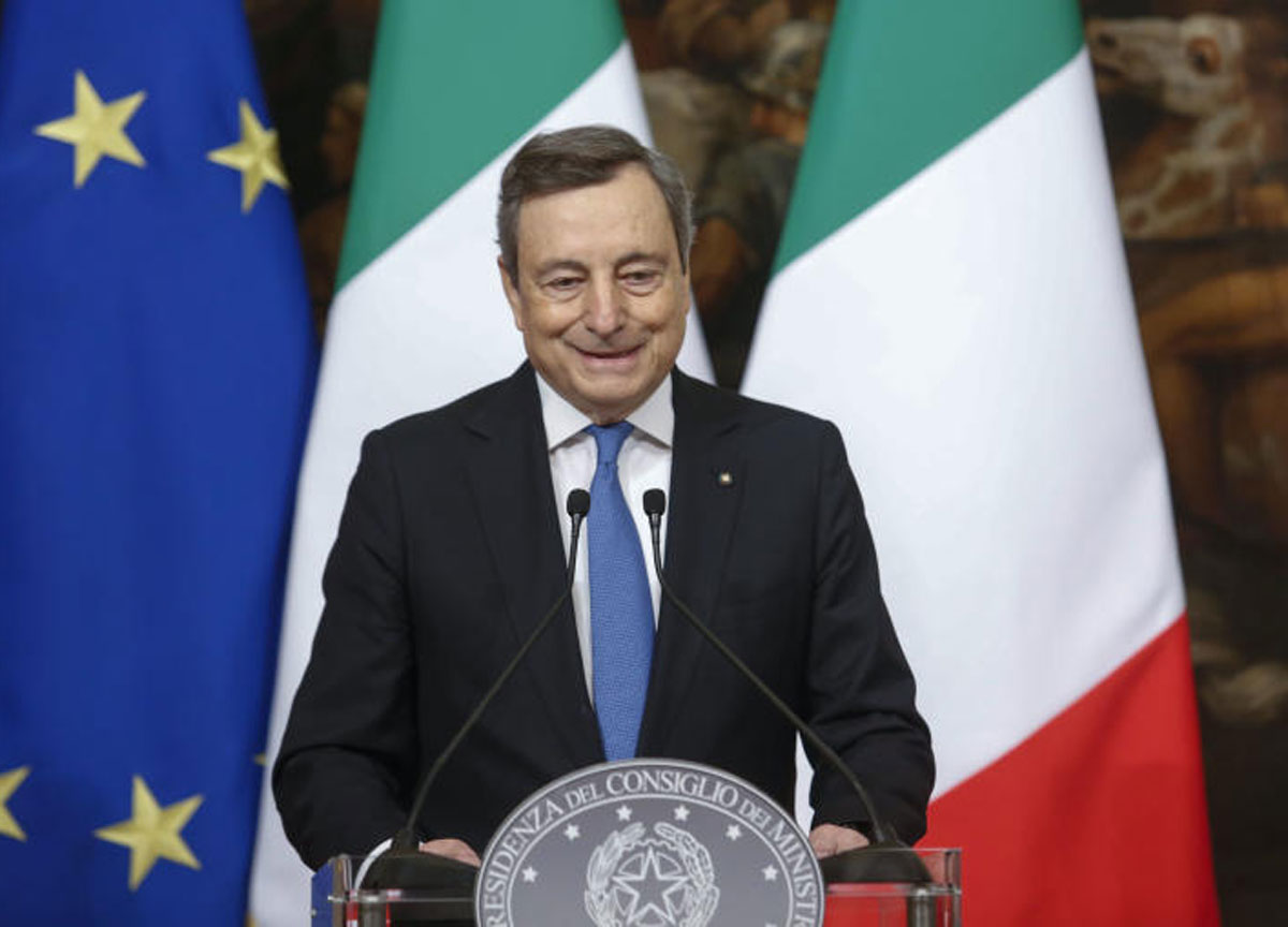 Pil globale, 100 mila miliardi nel 2022: Italia all’8° posto grazie a Draghi Pil globale, 100 mila miliardi nel 2022: Italia all’8° posto grazie a Draghi